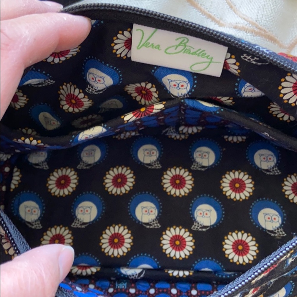 Vera Bradley quilted owl purse - Picture 5 of 5